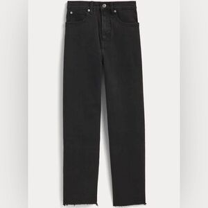 NWT Everlane The Way High Organic Cotton Jean Coal Size 29 Long